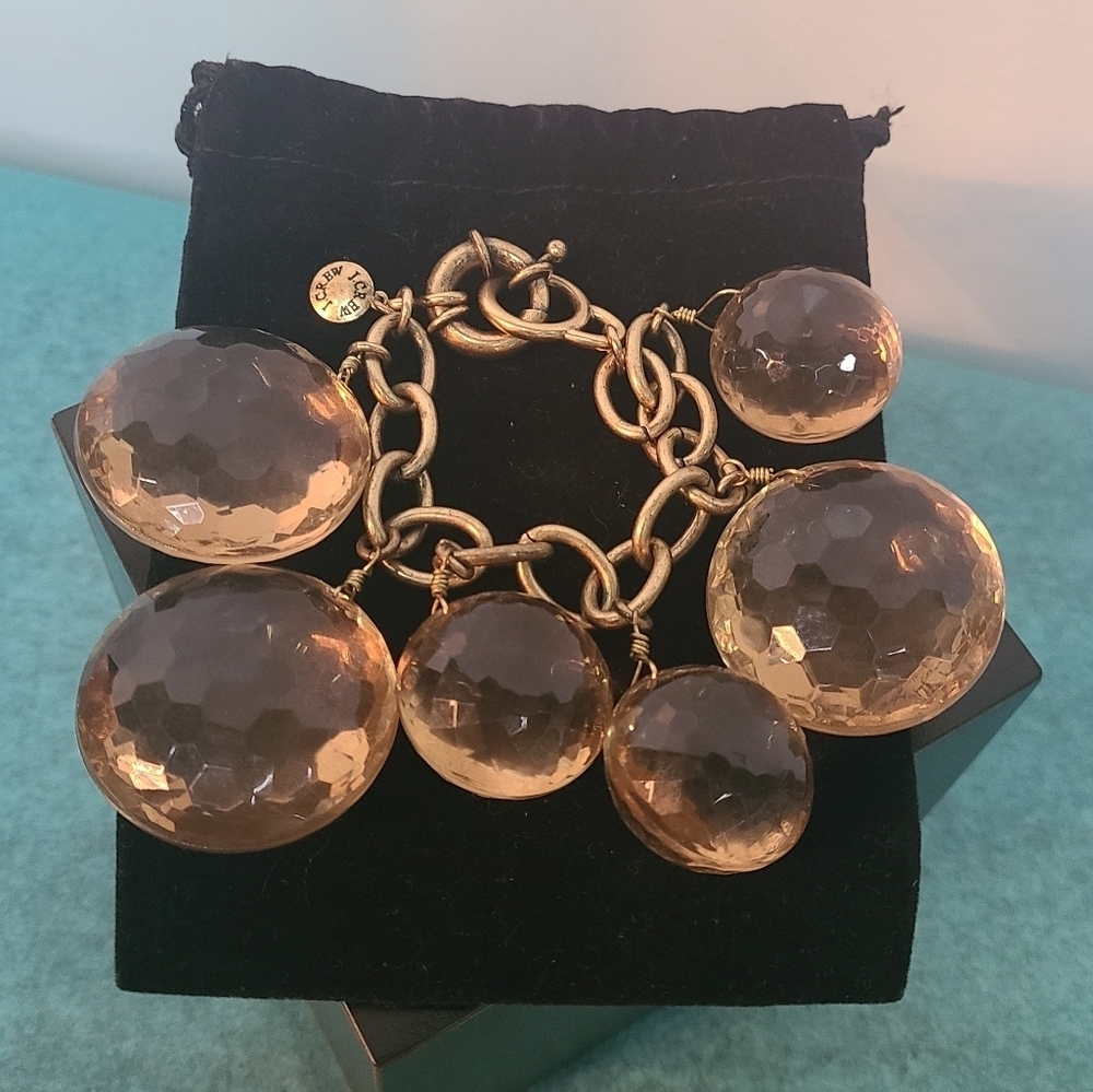 J Crew Amber Bracelet